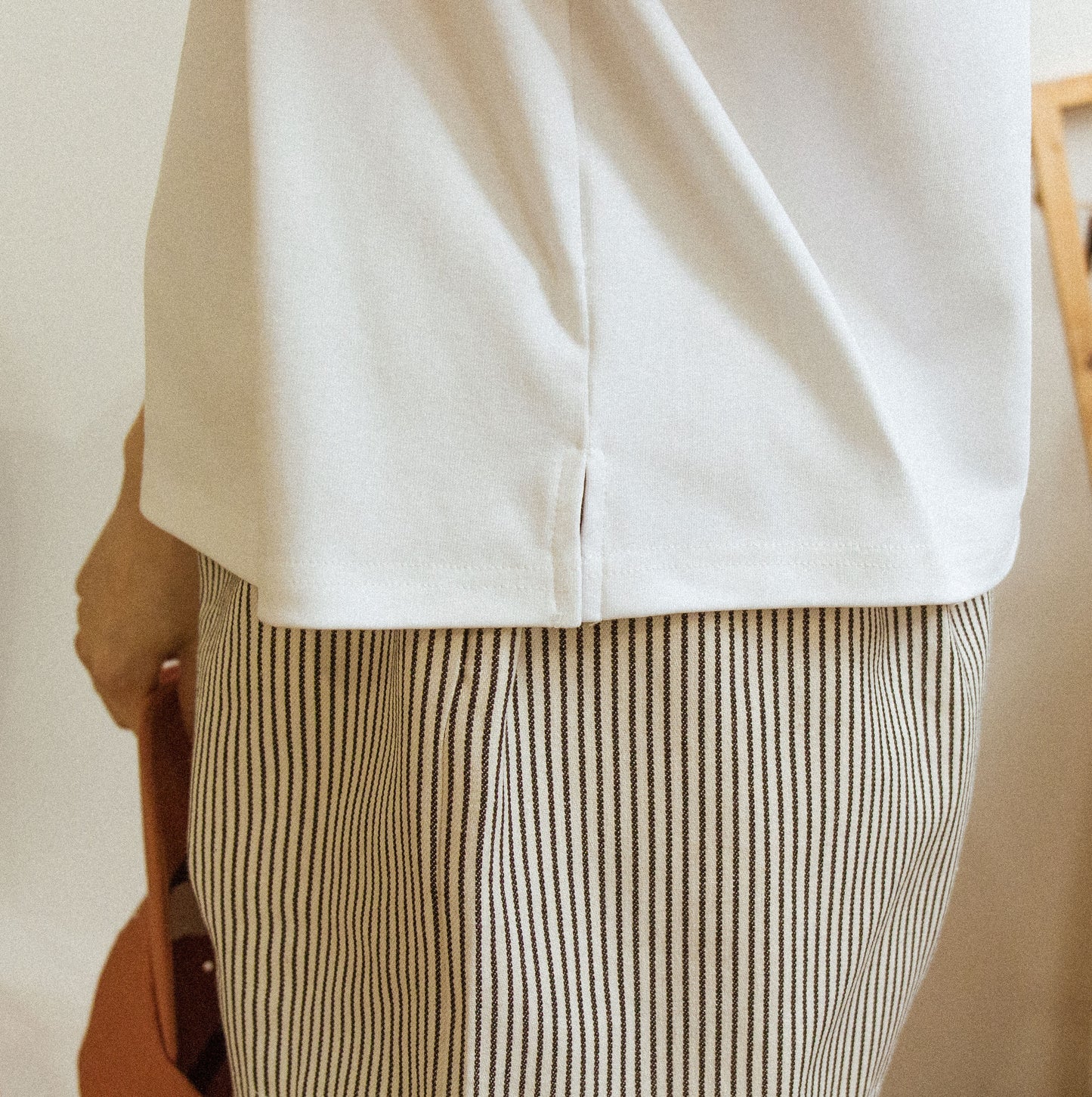 圓領四隻狗狗撞色TEE (兩色)