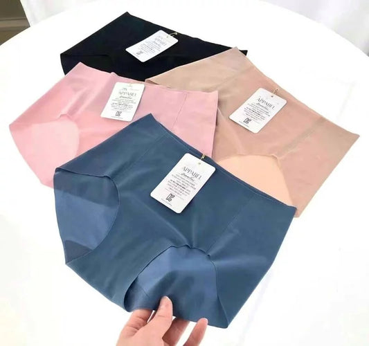 [Direct Delivery from Korea] Elastic Seamless Breathable Underwear (Four Colors) (Pre-order)