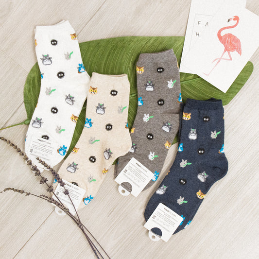 [Direct delivery from Korea] My Neighbor Totoro Doll Stockings (Four Colors)