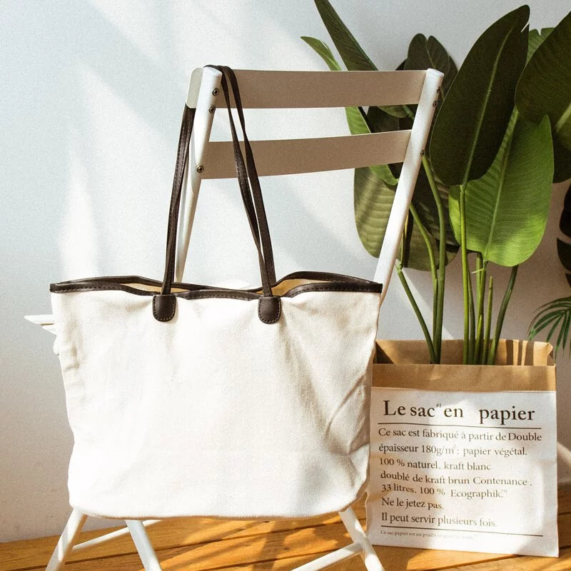 Belt canvas TOTE BAG