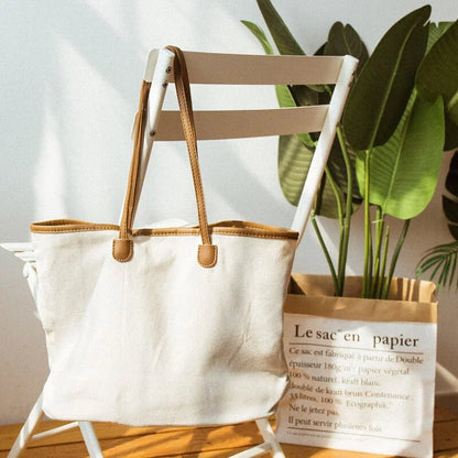 Belt canvas TOTE BAG