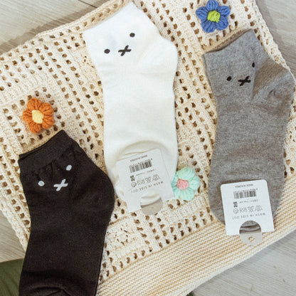 [Direct delivery from Korea] Miffy socks (three colors)