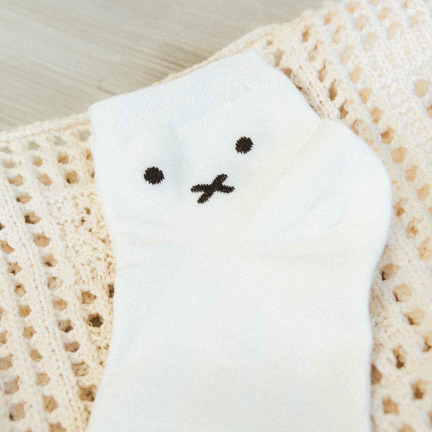 [Direct delivery from Korea] Miffy socks (three colors)