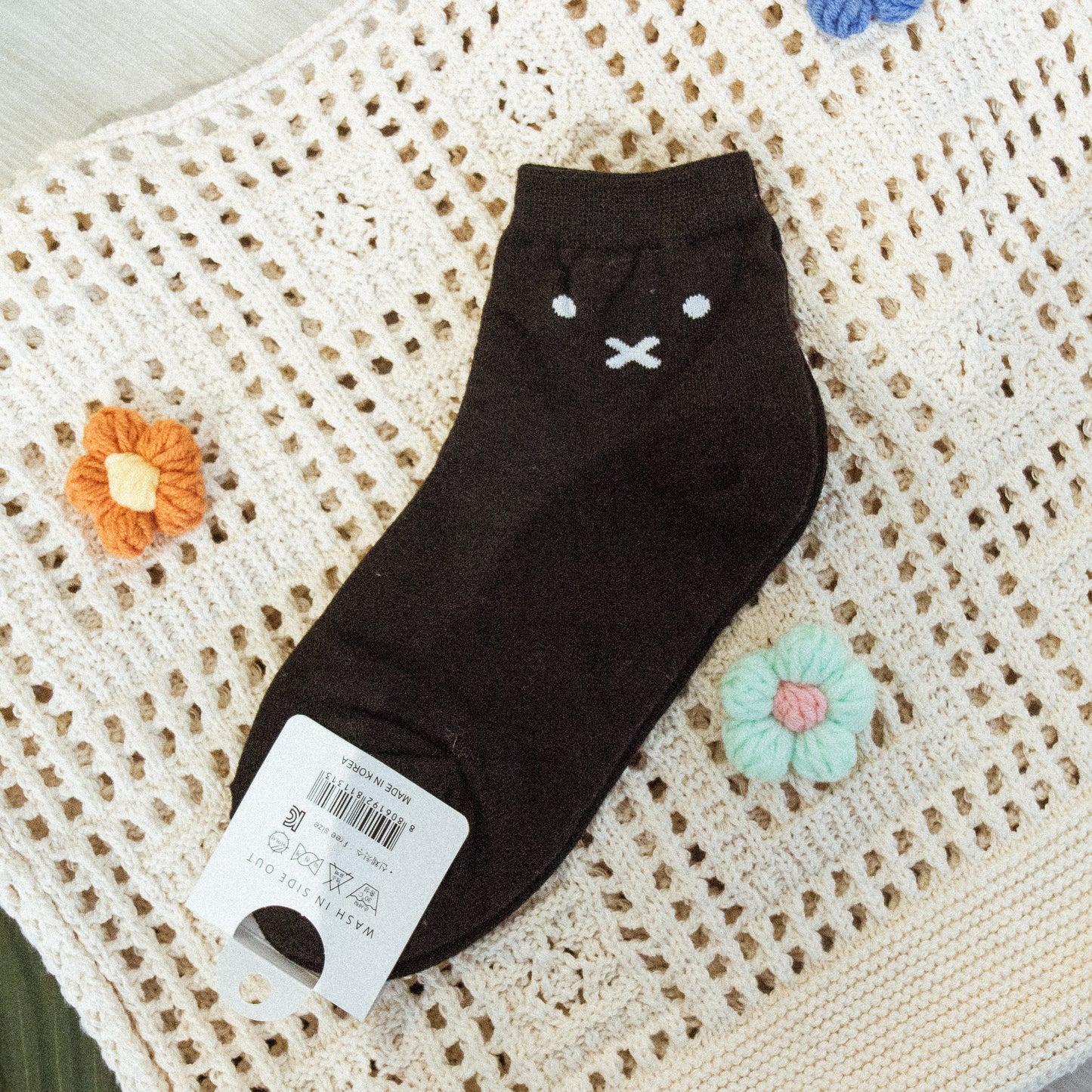 [Direct delivery from Korea] Miffy socks (three colors)