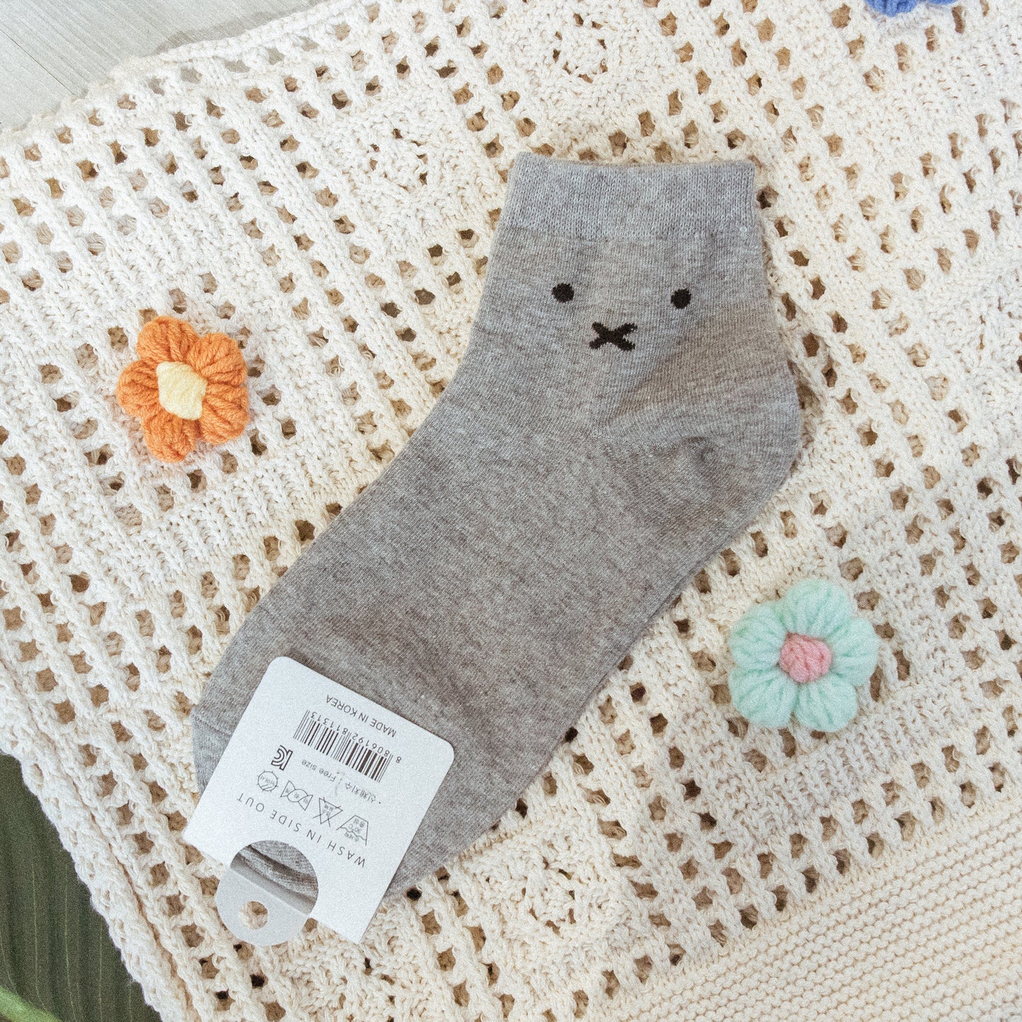 [Direct delivery from Korea] Miffy socks (three colors)