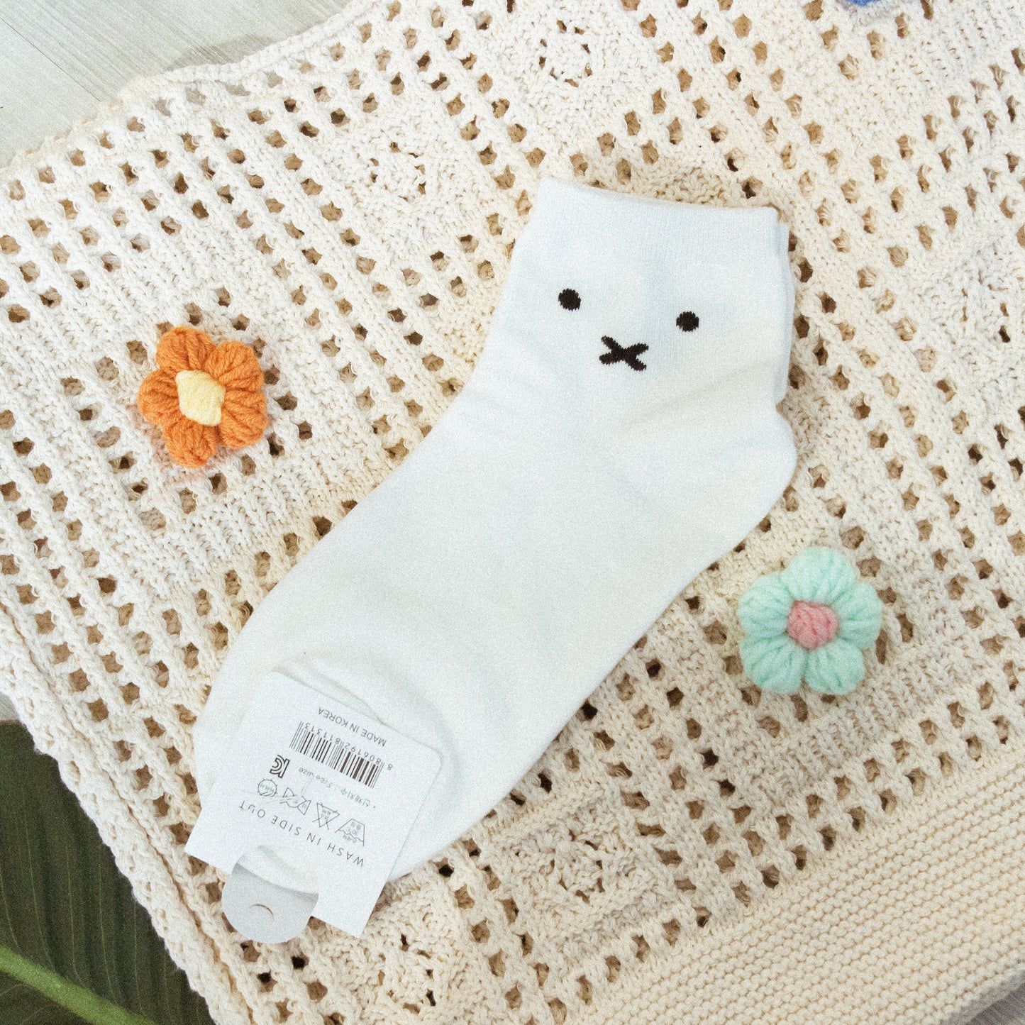 [Direct delivery from Korea] Miffy socks (three colors)