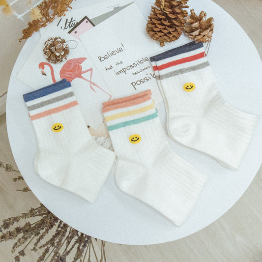 [Direct delivery from Korea] Xiaohaha three-color room socks (three colors)