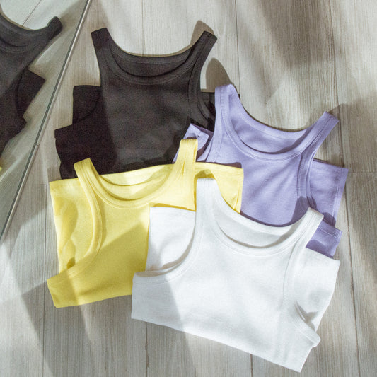 Solid color vest (four colors)