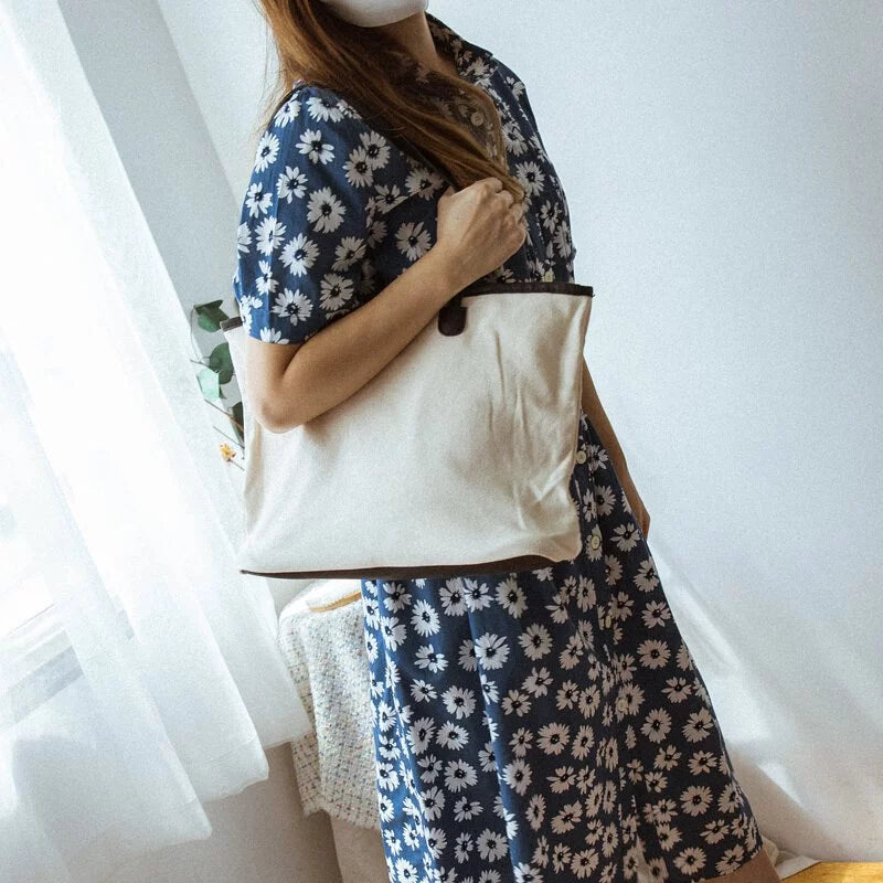 Belt canvas TOTE BAG