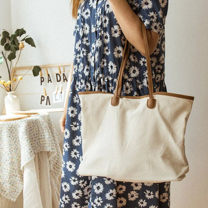 Belt canvas TOTE BAG