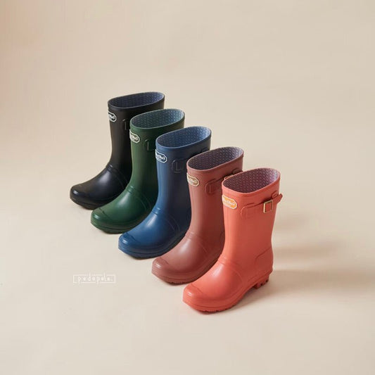 [Direct delivery from Korea] CHU CHU's waterproof and non-slip rain boots (short style - five colors) (pre-order)