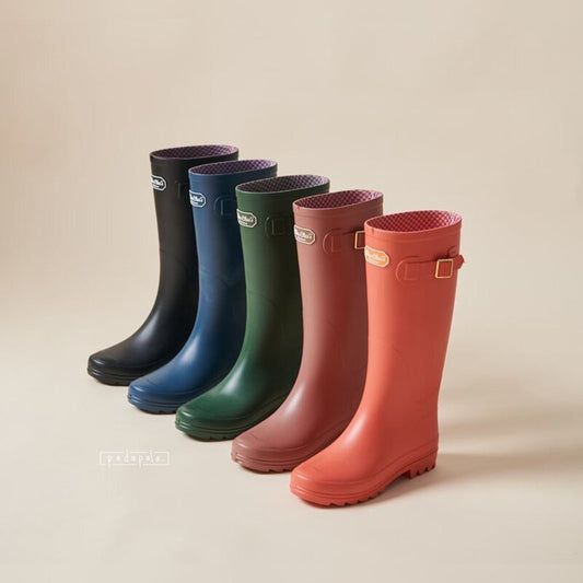 [Direct delivery from Korea] CHU CHU's waterproof and non-slip rain boots (long style - five colors)