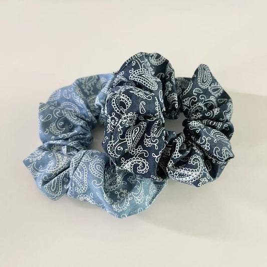 [Direct delivery from Korea] Ethnic Cashew Nut Flower Hair Tie (Two Colors)